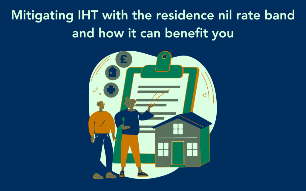 mitigate inheritance tax with residence nil rate band