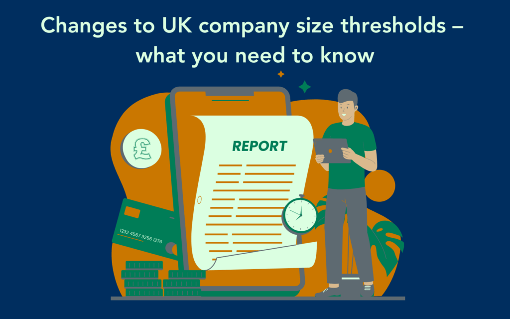 changes to company size thresholds